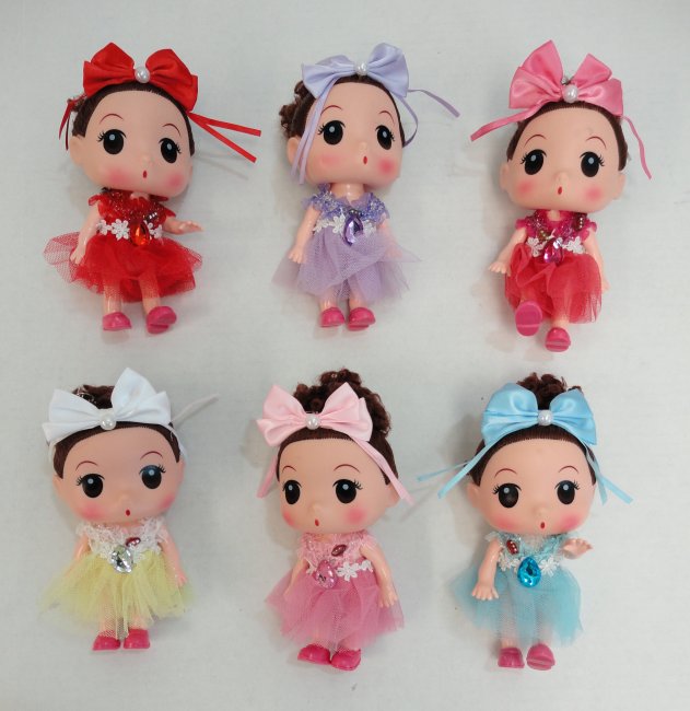 ''6.5'''' Baby Doll Key Chain''